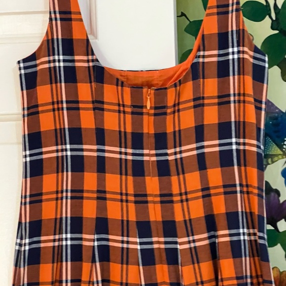 NWOT Staud Wells Maxi Dress Poppy Plaid 🌟Rare🌟 - Picture 15 of 16